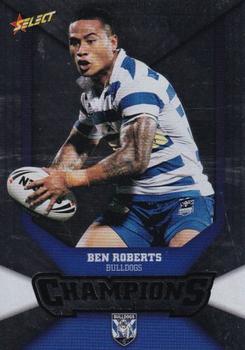 2011 NRL Champions - Silver Parallel #SP27 Ben Roberts Front